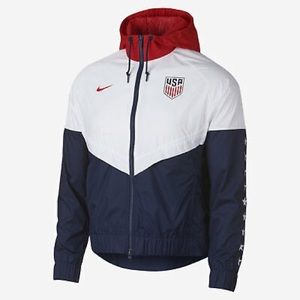 Nike Wms Team USA WindRunner Jacket